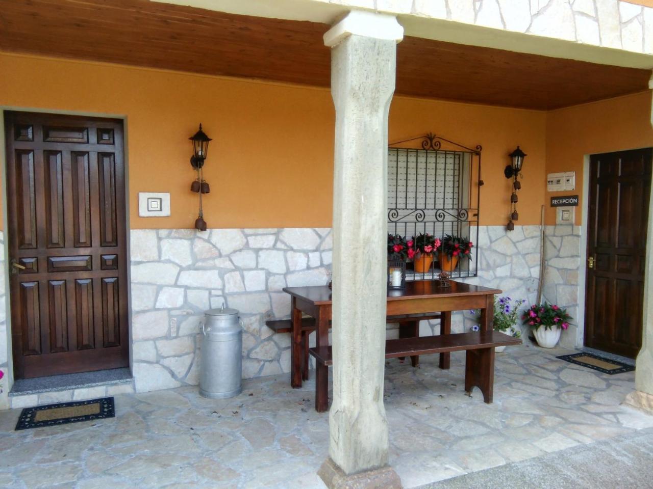 Las Golondrinas Casiellas Exterior foto